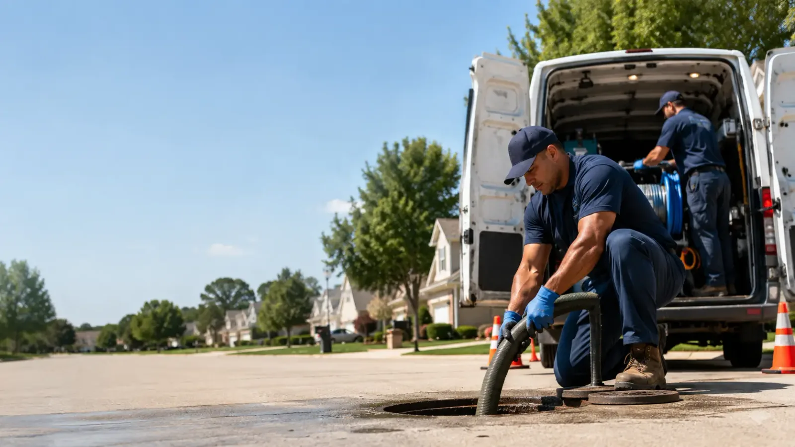 Sewer Backup Cleanup services in Alabama